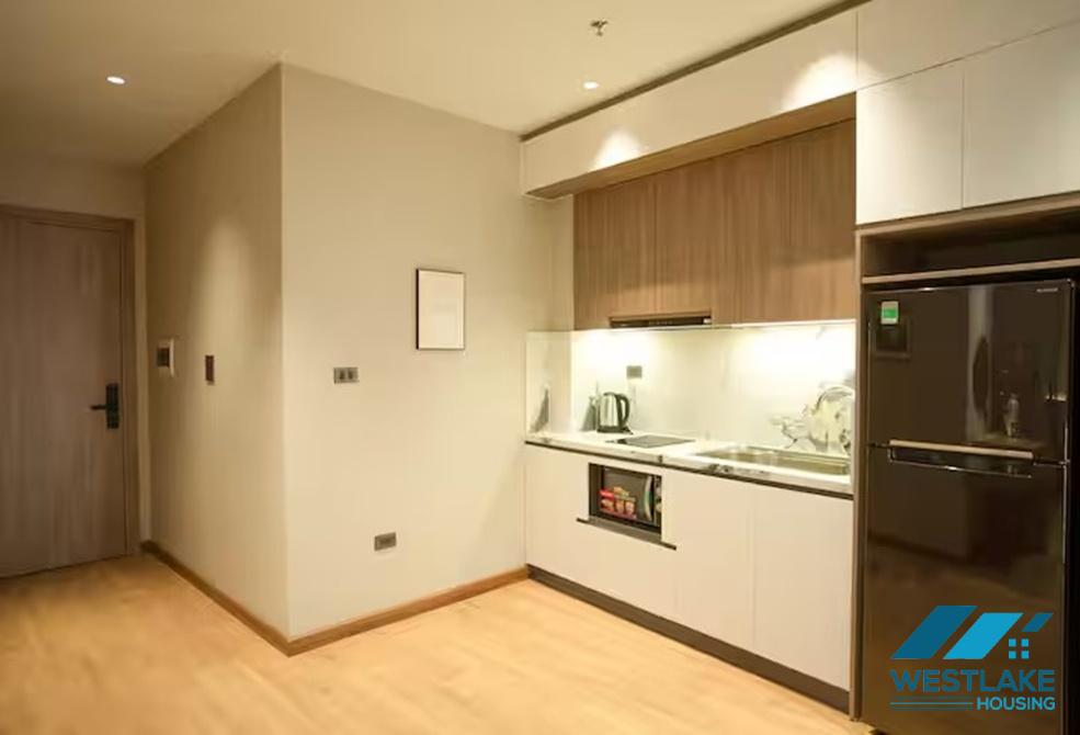 High quality studio apartment for rent in Tay Ho, Ha Noi