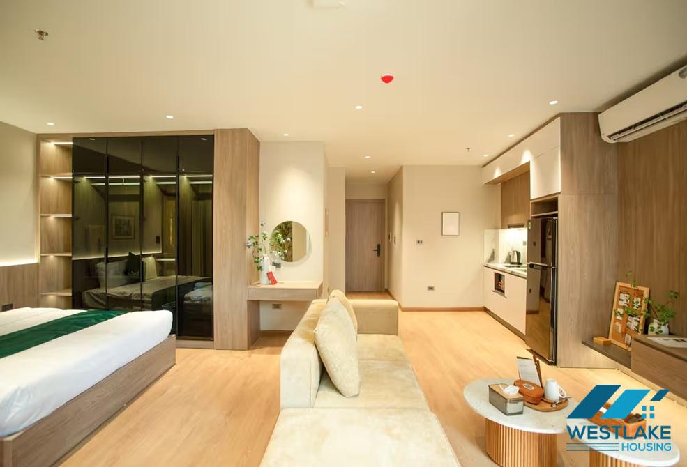 High quality studio apartment for rent in Tay Ho, Ha Noi