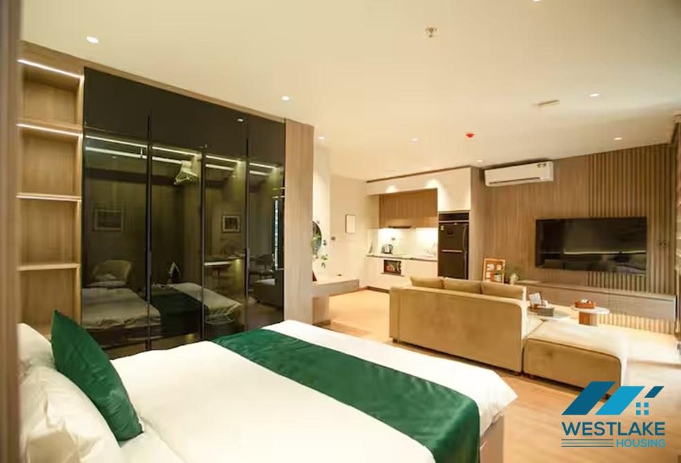 High quality studio apartment for rent in Tay Ho, Ha Noi