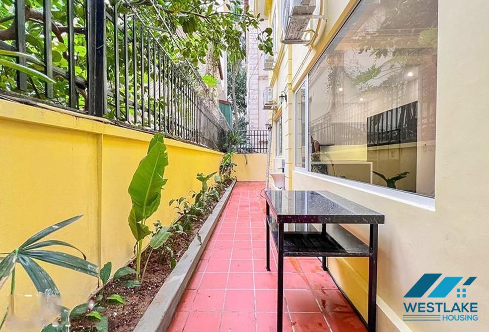 Renovated 05-bedrooms house with swimming pool for rent in Tay Ho, Ha Noi