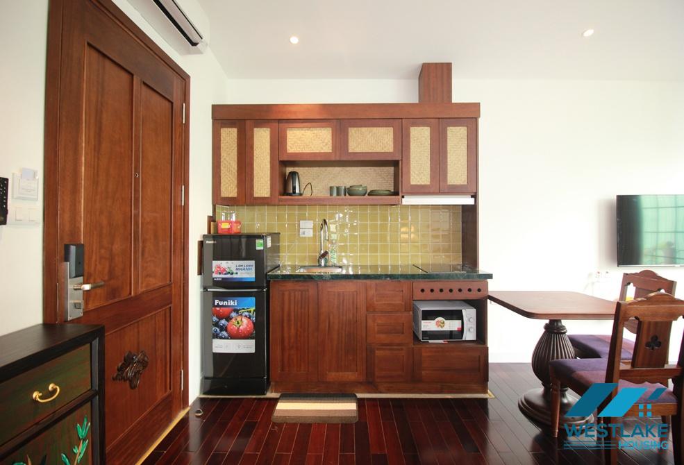 Beautiful Studio Apartment for rent in Quang Khanh, Tay Ho, Ha Noi