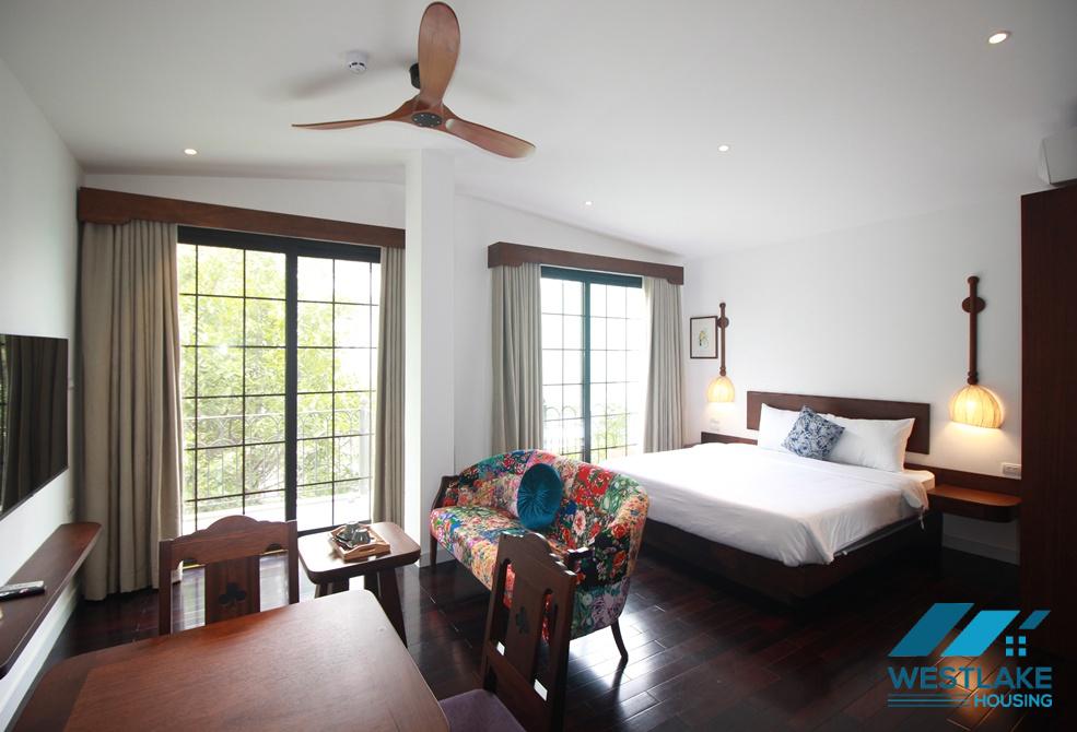 Beautiful Studio Apartment for rent in Quang Khanh, Tay Ho, Ha Noi