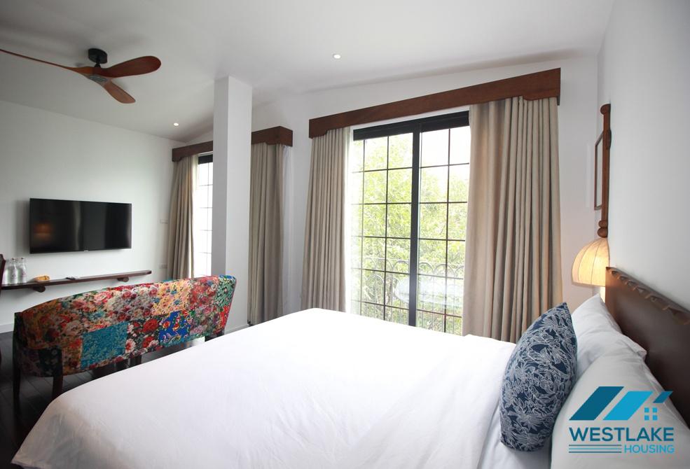 Beautiful Studio Apartment for rent in Quang Khanh, Tay Ho, Ha Noi