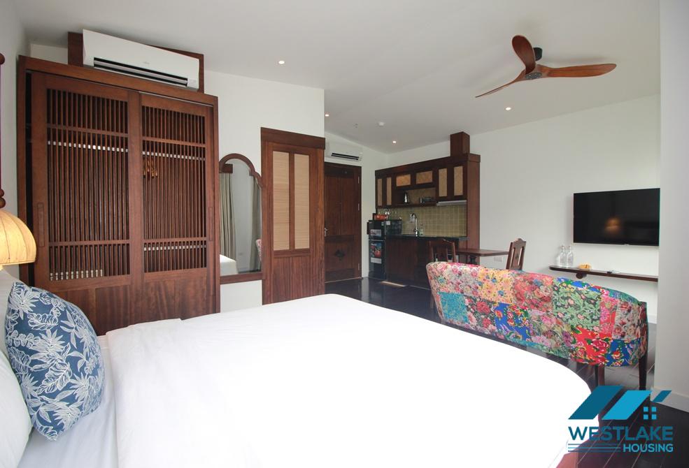 Beautiful Studio Apartment for rent in Quang Khanh, Tay Ho, Ha Noi