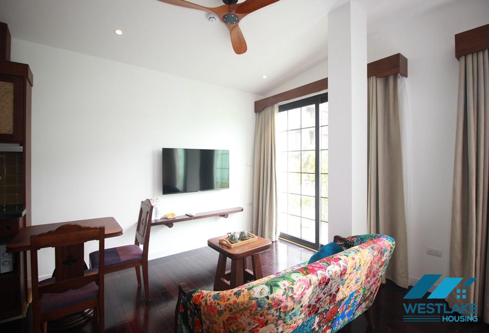 Beautiful Studio Apartment for rent in Quang Khanh, Tay Ho, Ha Noi