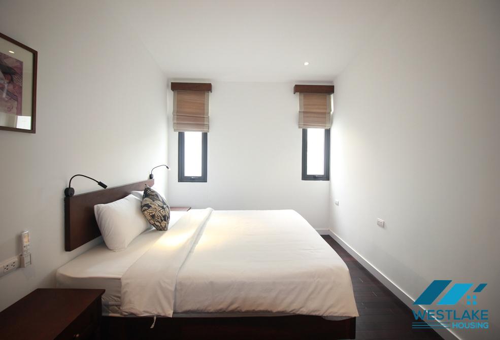 Stylist 02-bedrooms apartment for rent on Quang Khanh street,Tay Ho, Ha Noi