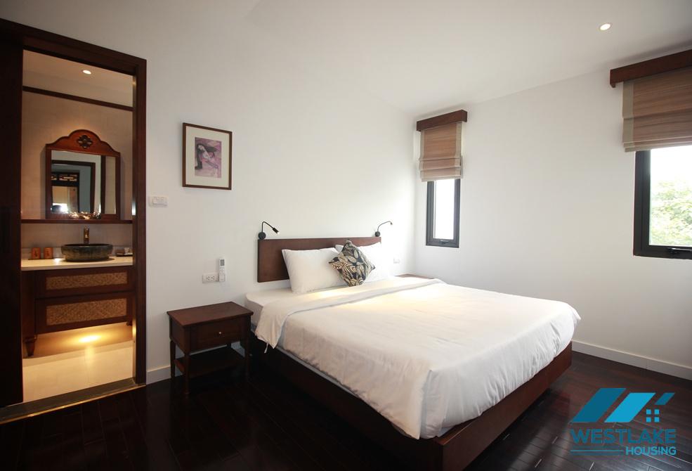 Stylist 02-bedrooms apartment for rent on Quang Khanh street,Tay Ho, Ha Noi