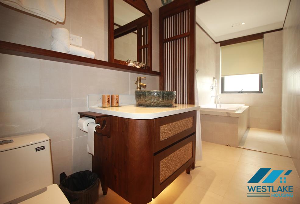 Stylist 02-bedrooms apartment for rent on Quang Khanh street,Tay Ho, Ha Noi
