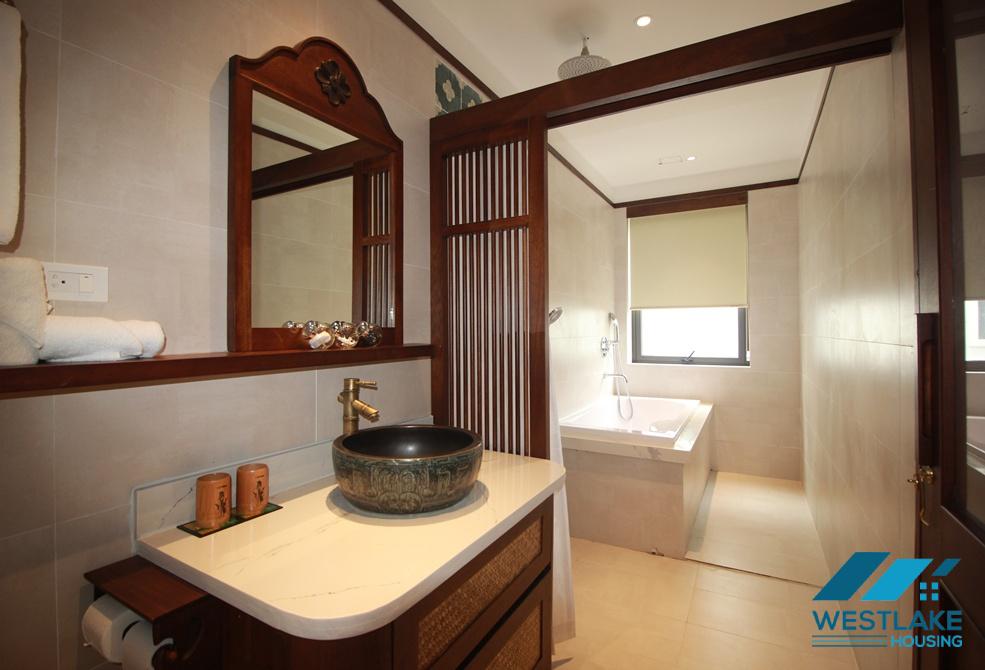 Stylist 02-bedrooms apartment for rent on Quang Khanh street,Tay Ho, Ha Noi