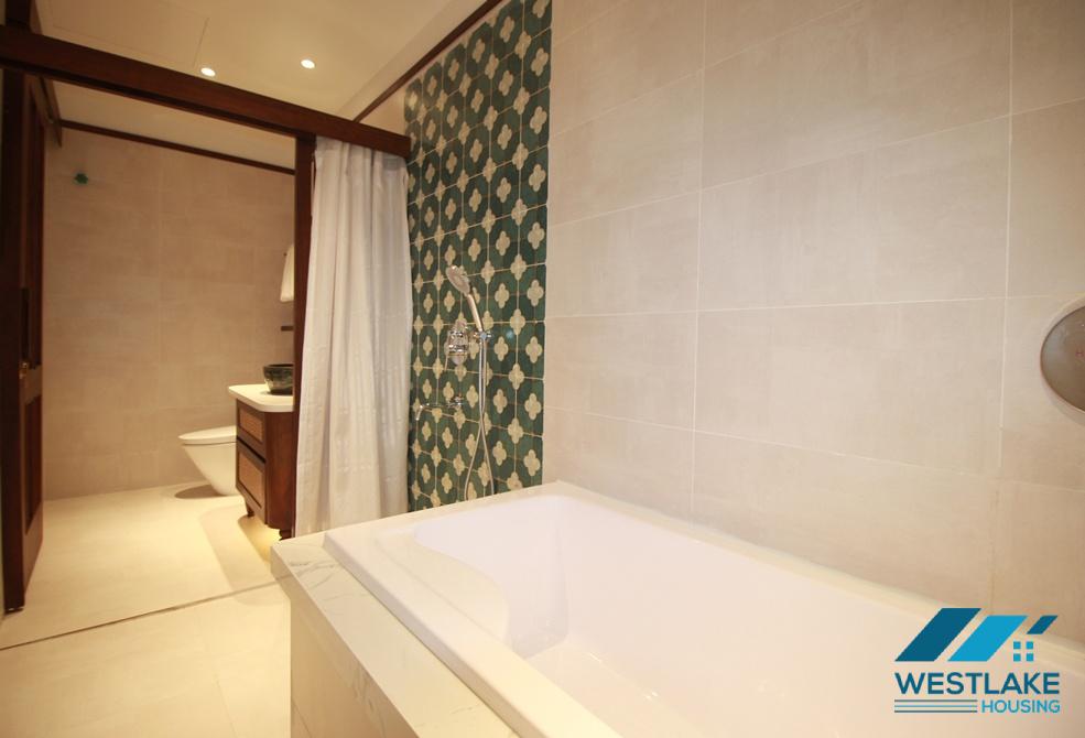 Stylist 02-bedrooms apartment for rent on Quang Khanh street,Tay Ho, Ha Noi