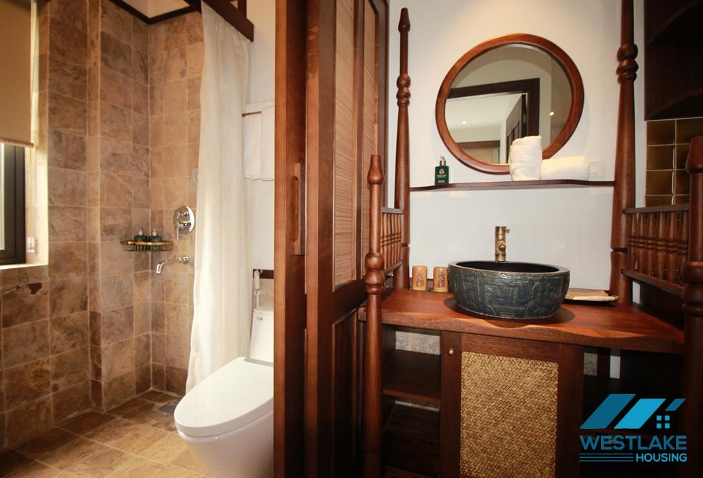 Stylist 02-bedrooms apartment for rent on Quang Khanh street,Tay Ho, Ha Noi