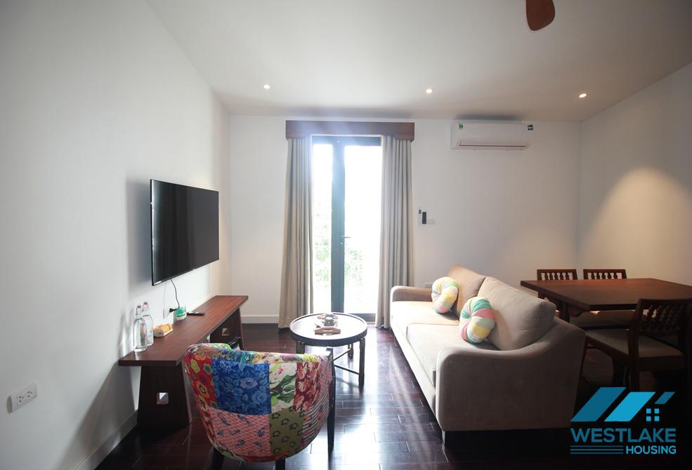 Stylist 02-bedrooms apartment for rent on Quang Khanh street,Tay Ho, Ha Noi