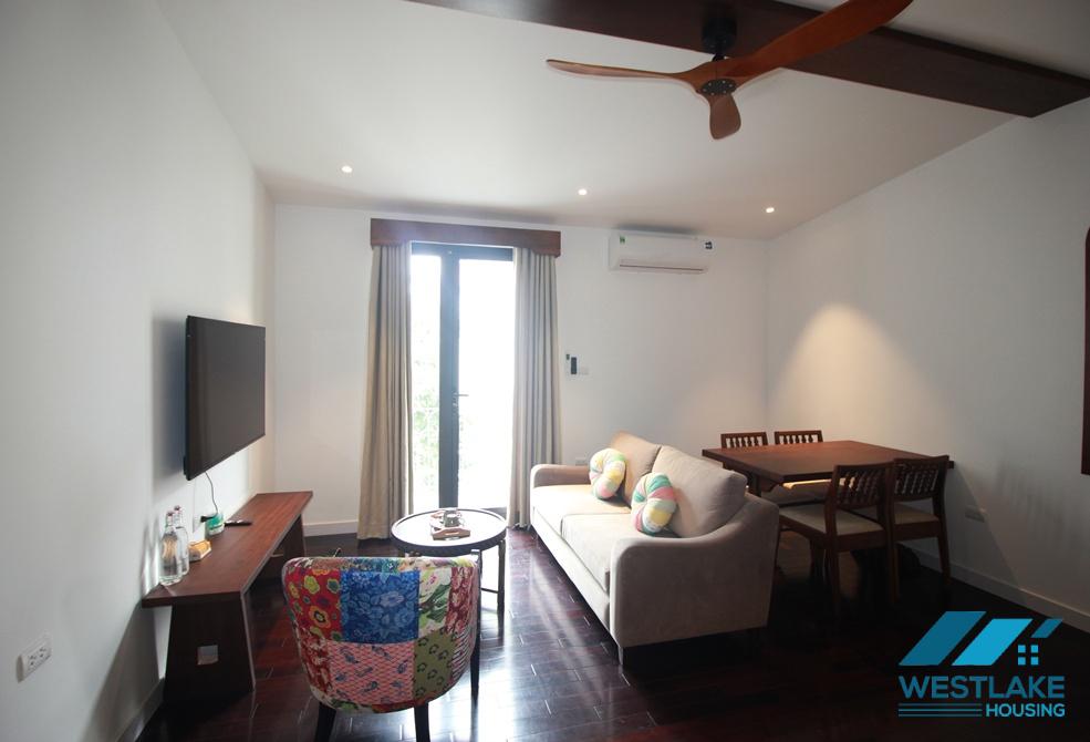 Stylist 02-bedrooms apartment for rent on Quang Khanh street,Tay Ho, Ha Noi