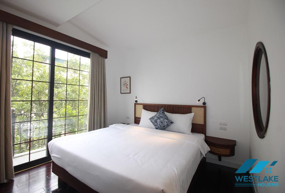 Cosy 02-bedrooms apartment near West lake, Tay Ho, Ha Noi for rent