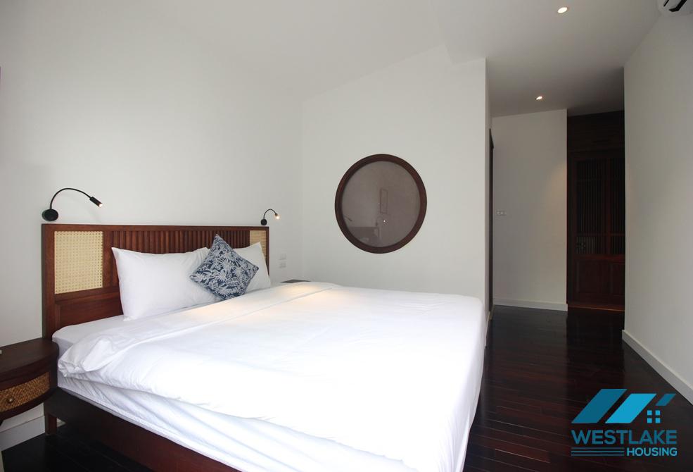 Cosy 02-bedrooms apartment near West lake, Tay Ho, Ha Noi for rent