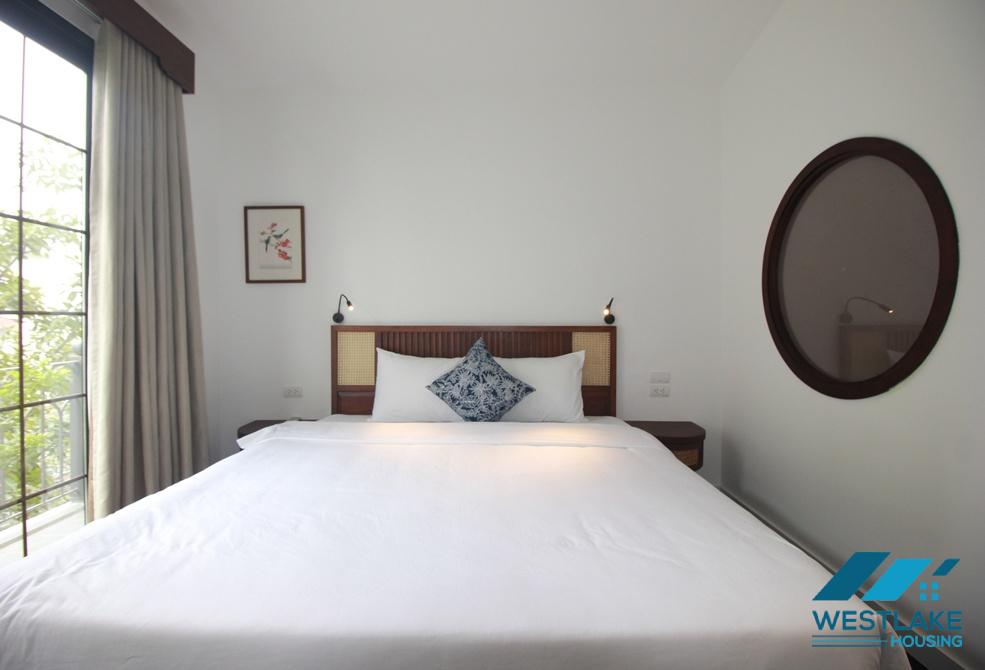 Cosy 02-bedrooms apartment near West lake, Tay Ho, Ha Noi for rent