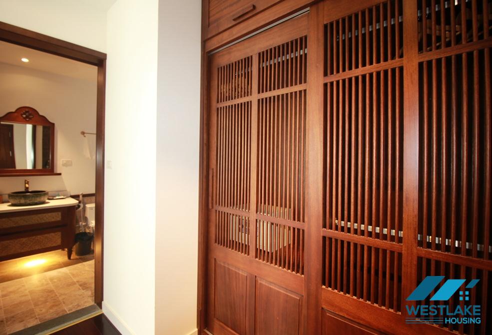 Cosy 02-bedrooms apartment near West lake, Tay Ho, Ha Noi for rent