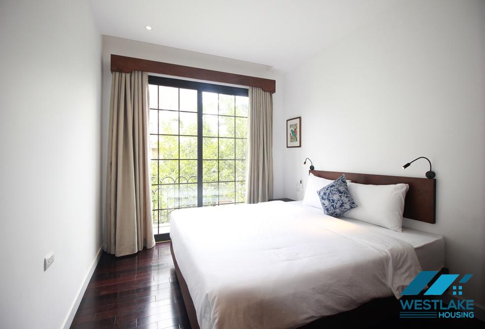 Cosy 02-bedrooms apartment near West lake, Tay Ho, Ha Noi for rent