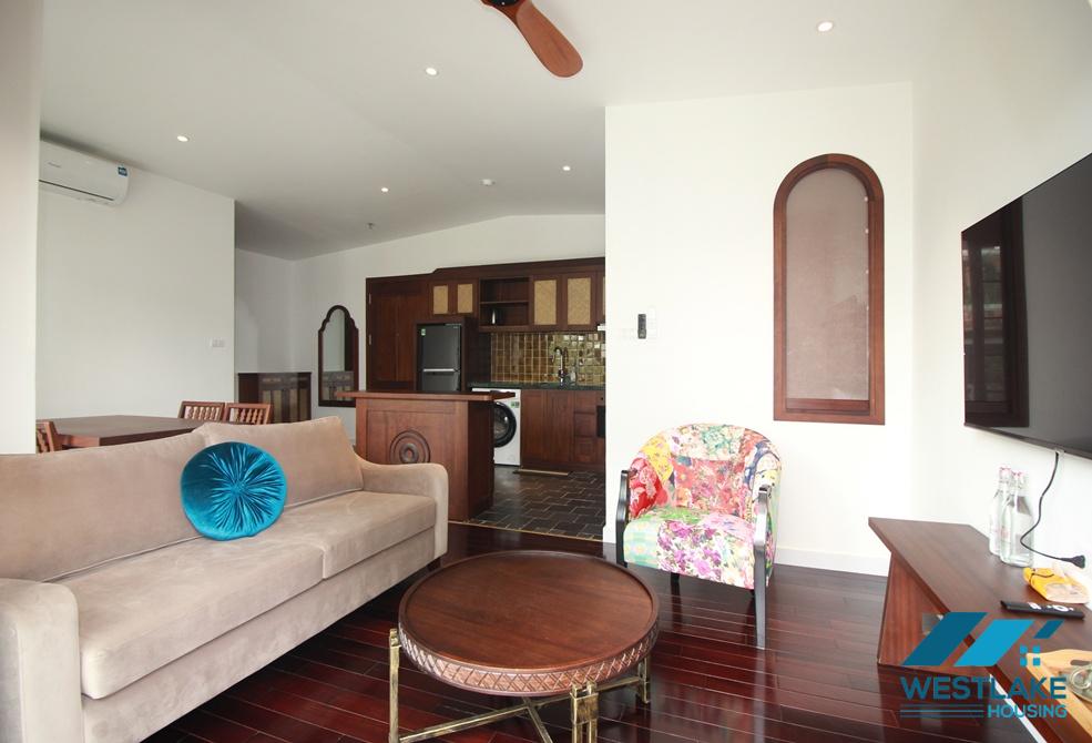Cosy 02-bedrooms apartment near West lake, Tay Ho, Ha Noi for rent