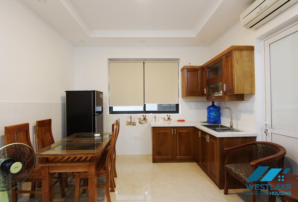 An affordable 1 bedroom apartment for rent in Tay Ho, Ha Noi