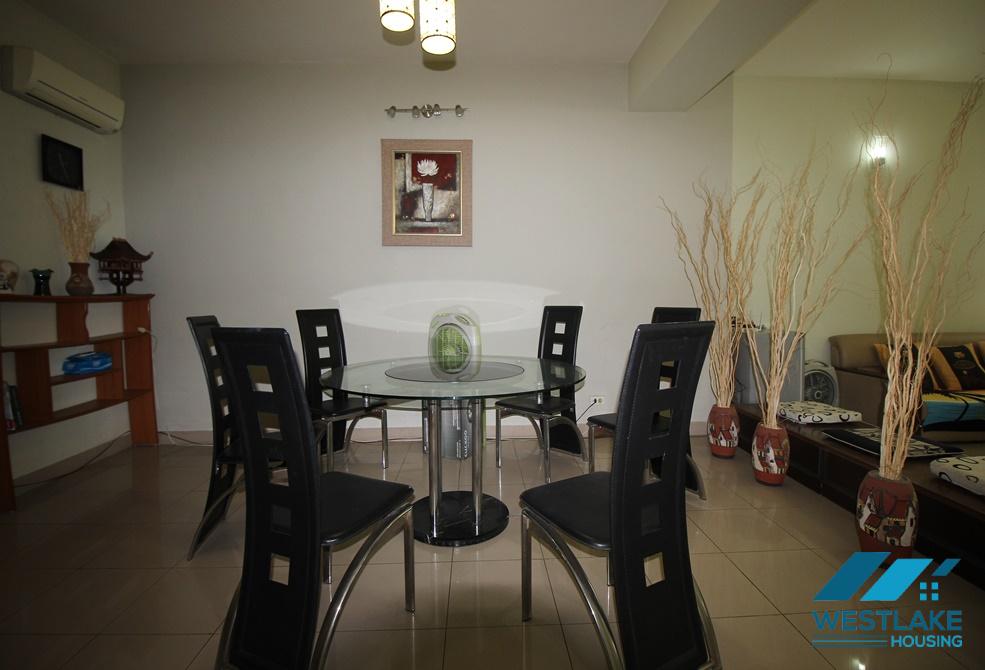 Nice and modern apartment for rent in Ciputra, Tay Ho, Hanoi
