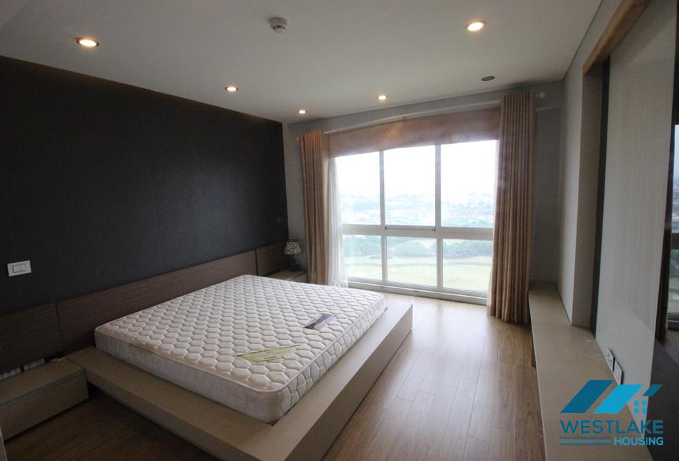 Nice and modern apartment for rent in Ciputra, Tay Ho, Hanoi