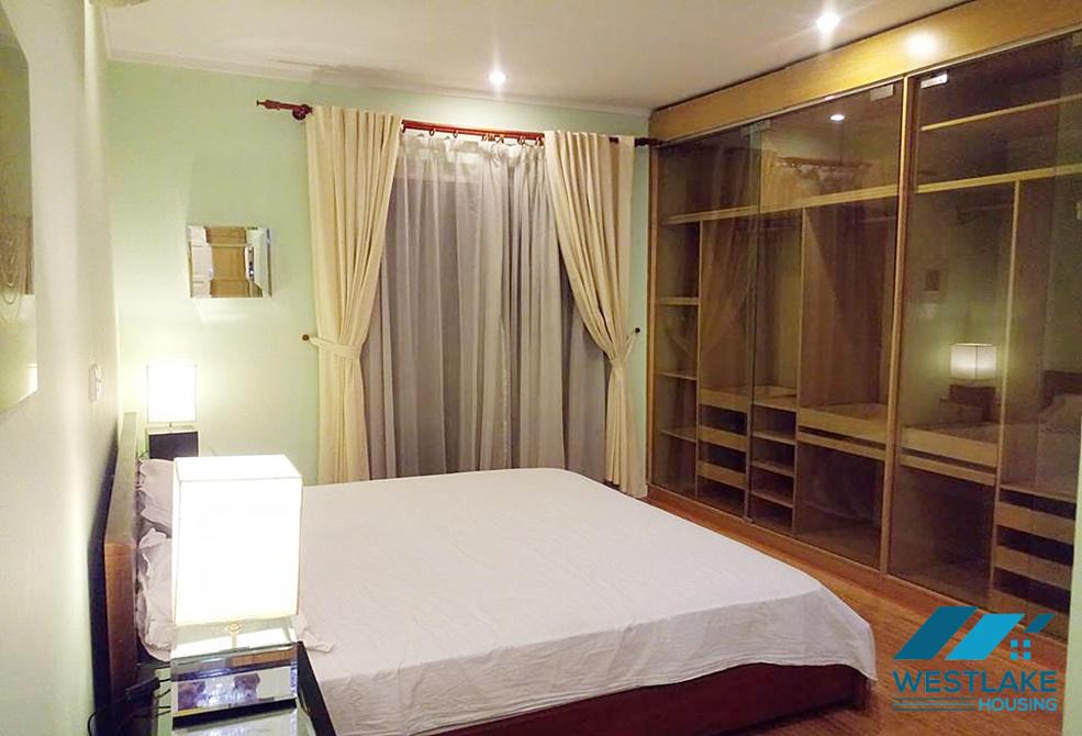 Spacious 4 bedrooms apartment for rent in E1 building, Ciputra, Hanoi
