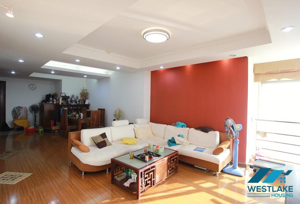 Nice apartment for rent in E block Ciputra, Tay ho, Hanoi