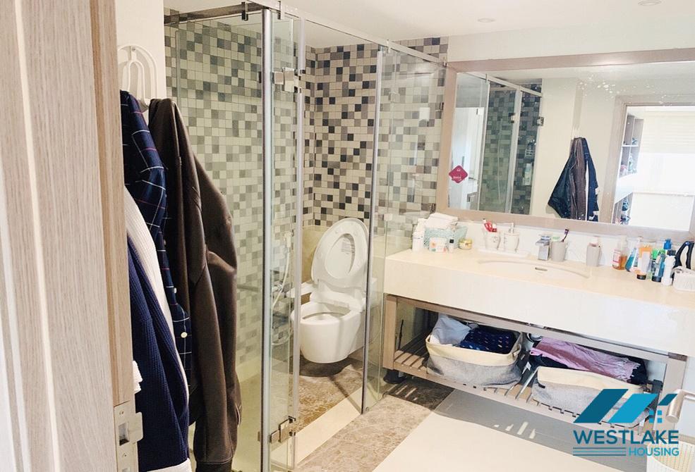 A modern duplex 3 bedroom apartment for rent in Ciputra, Tay Ho, Ha Noi