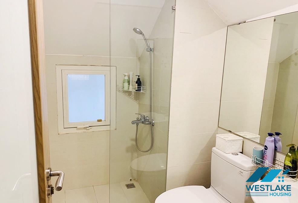 A modern duplex 3 bedroom apartment for rent in Ciputra, Tay Ho, Ha Noi