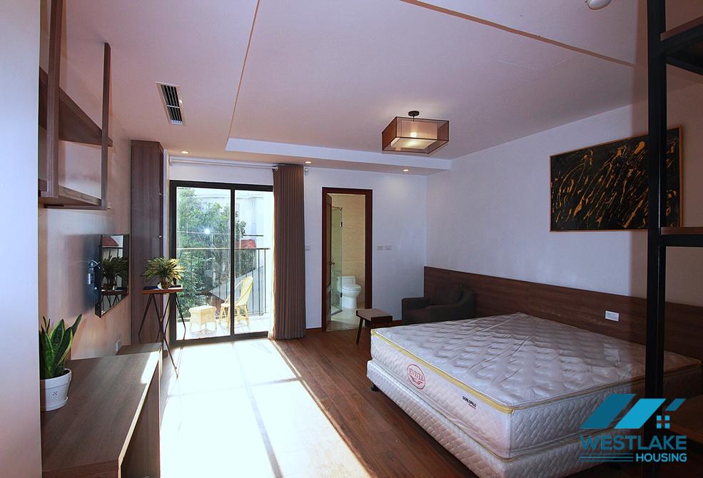Bright and Modern 3 bedrooms apartment for rent close to Quang Khanh street, Tay Ho, Hanoi