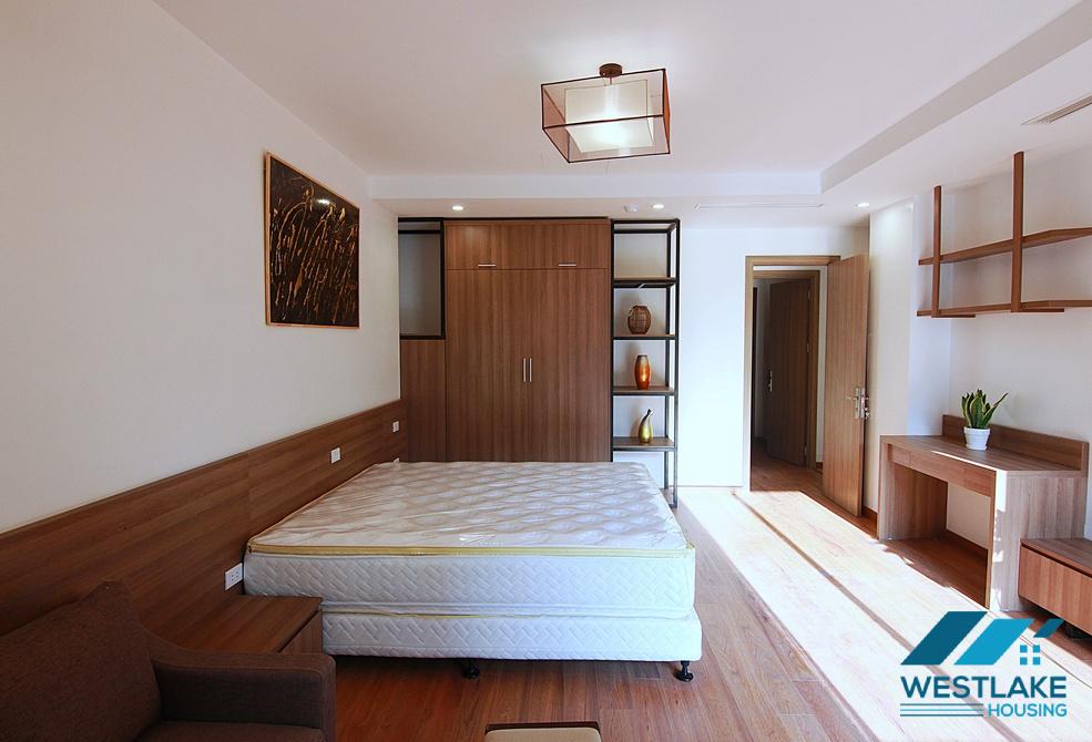 Bright and Modern 3 bedrooms apartment for rent close to Quang Khanh street, Tay Ho, Hanoi