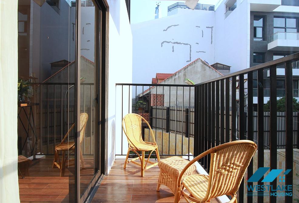 Bright and Modern 3 bedrooms apartment for rent close to Quang Khanh street, Tay Ho, Hanoi