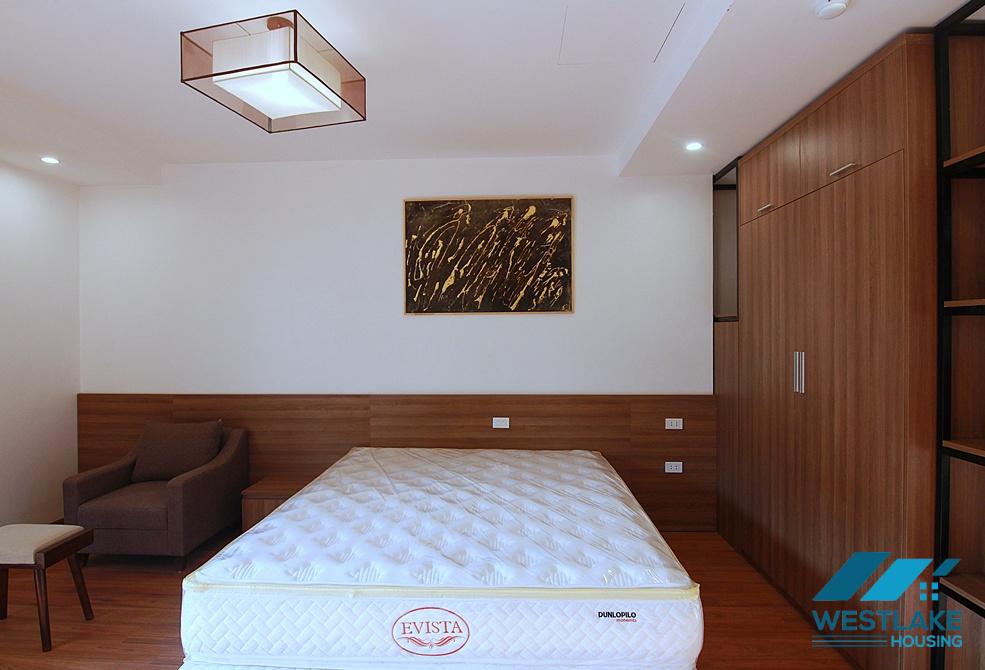 Bright and Modern 3 bedrooms apartment for rent close to Quang Khanh street, Tay Ho, Hanoi