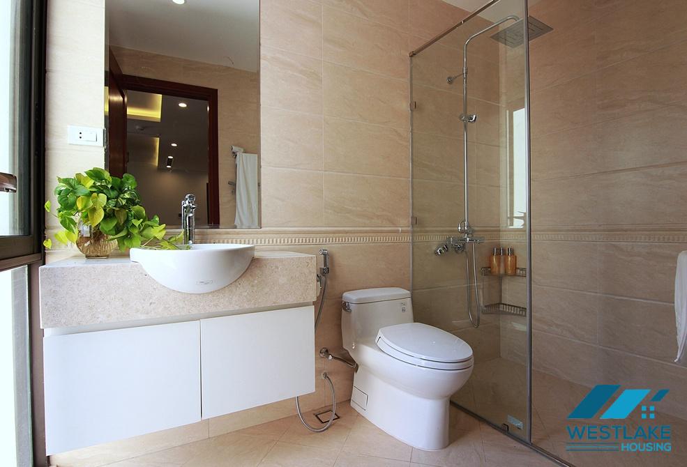 Bright and Modern 3 bedrooms apartment for rent close to Quang Khanh street, Tay Ho, Hanoi