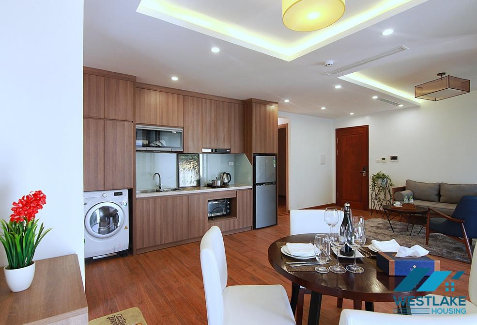 Bright and Modern 3 bedrooms apartment for rent close to Quang Khanh street, Tay Ho, Hanoi