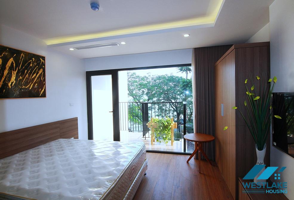 Bright and Modern 3 bedrooms apartment for rent close to Quang Khanh street, Tay Ho, Hanoi