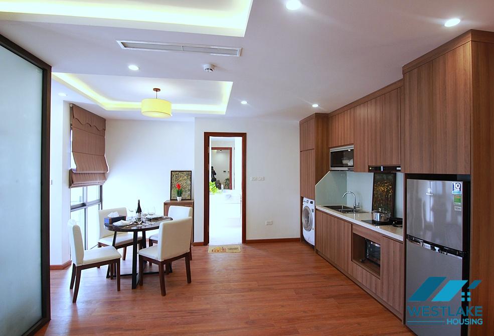 Bright and Modern 3 bedrooms apartment for rent close to Quang Khanh street, Tay Ho, Hanoi
