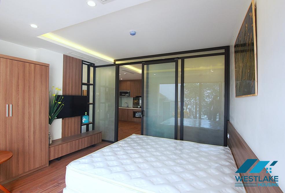 Bright and Modern 3 bedrooms apartment for rent close to Quang Khanh street, Tay Ho, Hanoi