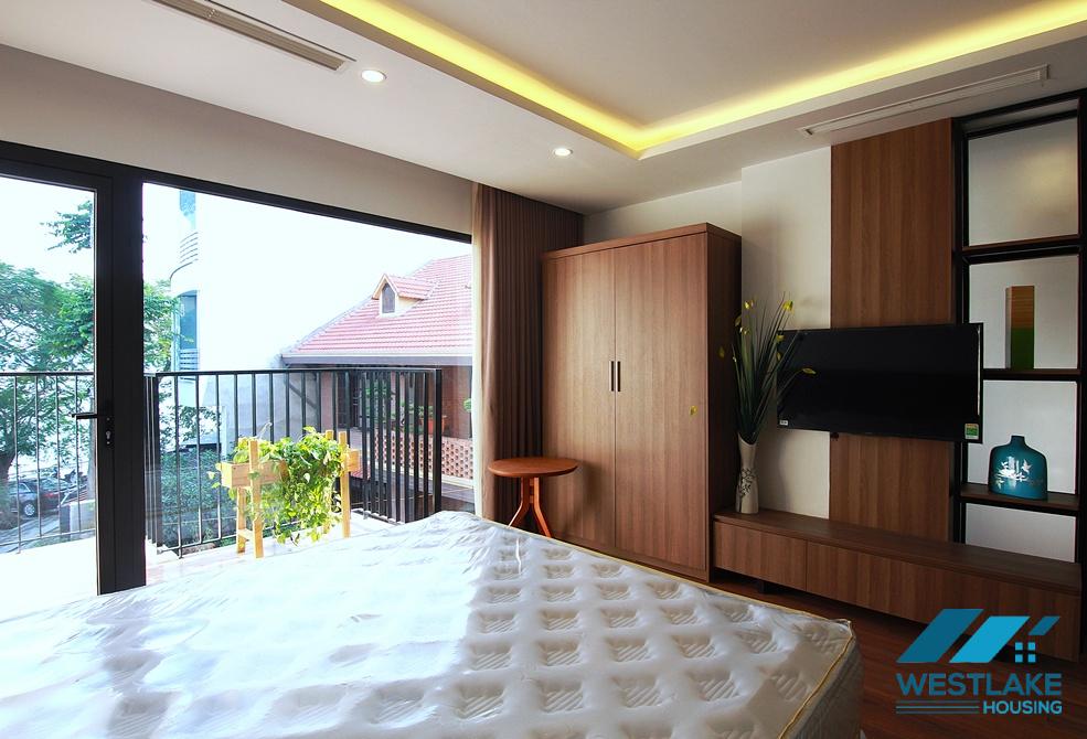 Bright and Modern 3 bedrooms apartment for rent close to Quang Khanh street, Tay Ho, Hanoi
