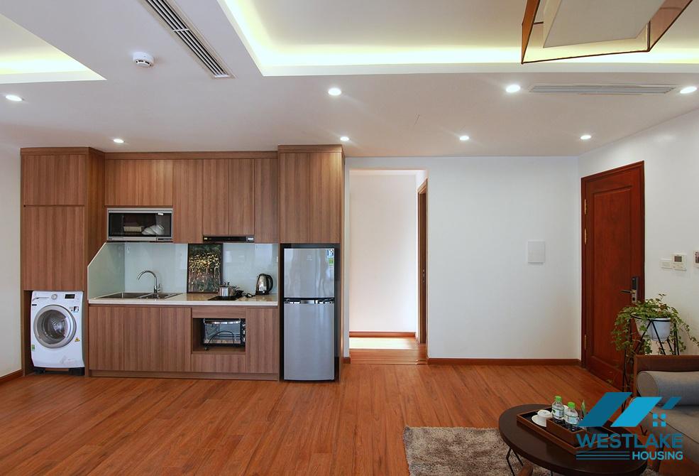 Bright and Modern 3 bedrooms apartment for rent close to Quang Khanh street, Tay Ho, Hanoi