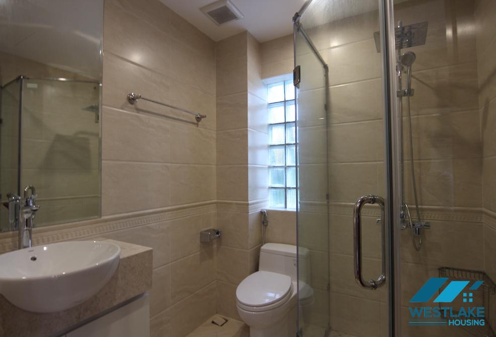 Bright studio apartment for rent in Dang Thai Mai area, Tay Ho, Ha Noi