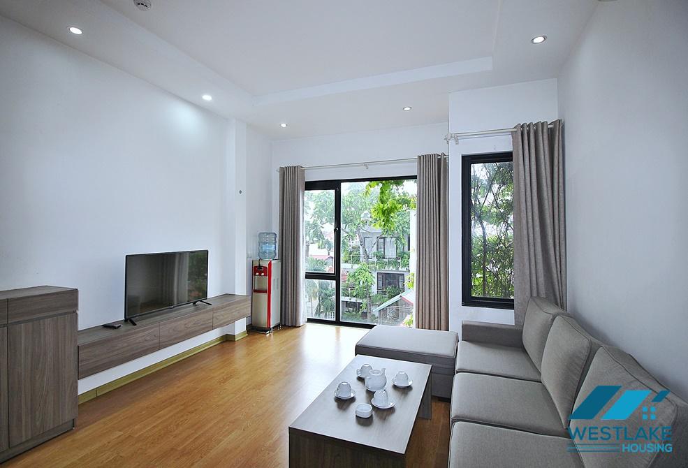 A bright and big 1 bedroom apartment for rent in Tu Hoa, Tay Ho