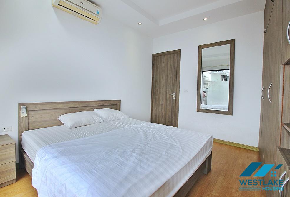 A bright and big 1 bedroom apartment for rent in Tu Hoa, Tay Ho