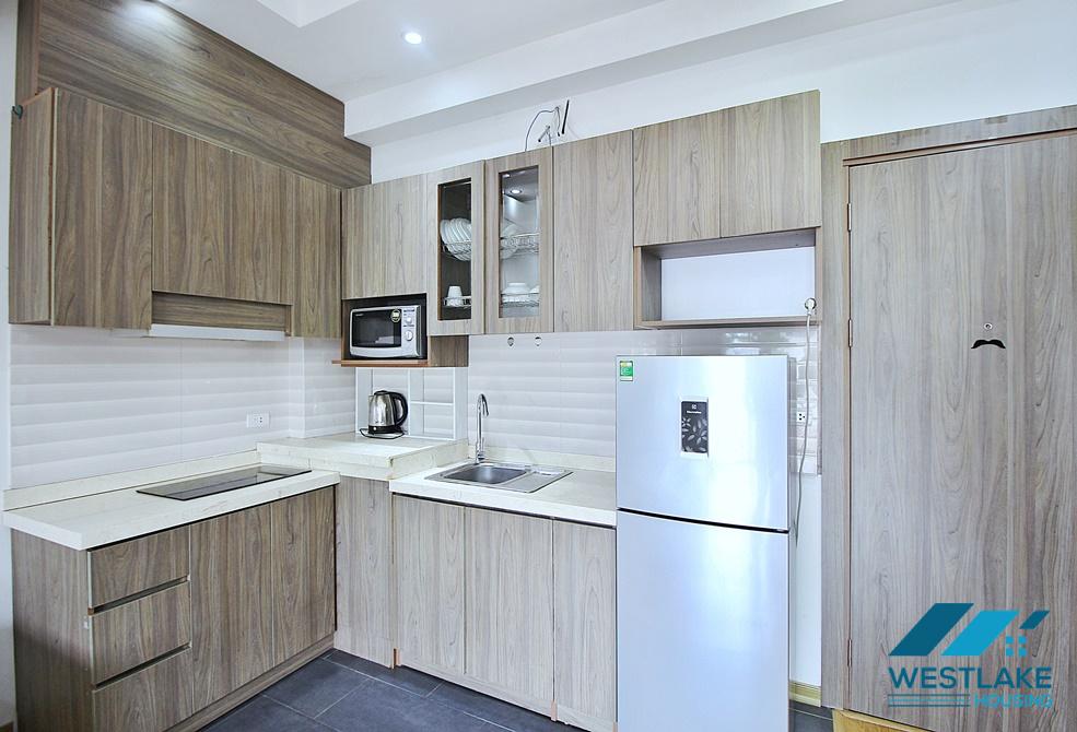 A bright and big 1 bedroom apartment for rent in Tu Hoa, Tay Ho