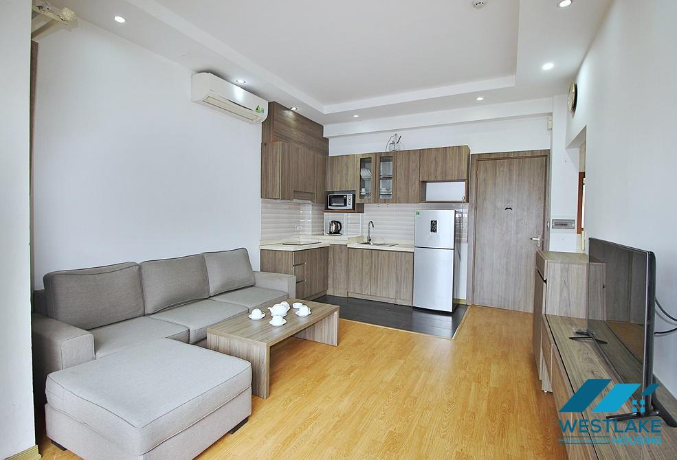 A bright and big 1 bedroom apartment for rent in Tu Hoa, Tay Ho