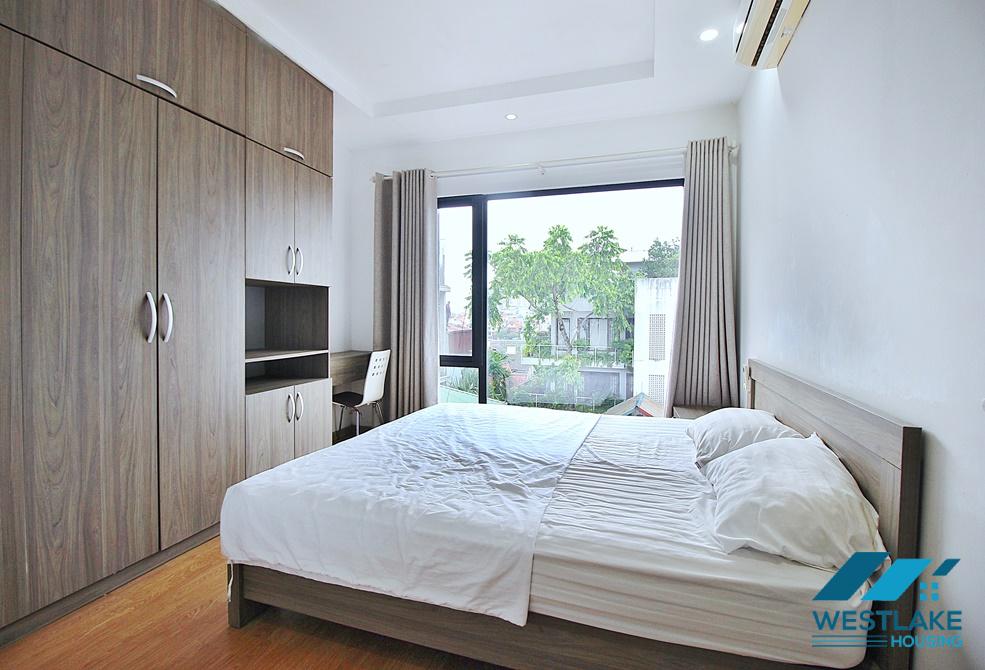 A bright and big 1 bedroom apartment for rent in Tu Hoa, Tay Ho