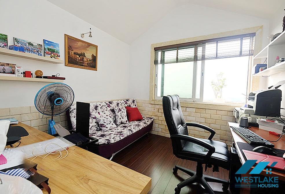 A wonderful penthouse apartment for rent in Ciputra E Tower, Tay Ho, Ha Noi