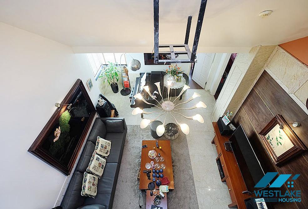 A wonderful penthouse apartment for rent in Ciputra E Tower, Tay Ho, Ha Noi