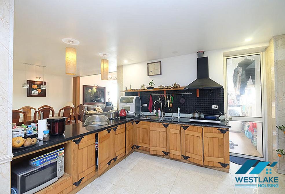 A wonderful penthouse apartment for rent in Ciputra E Tower, Tay Ho, Ha Noi